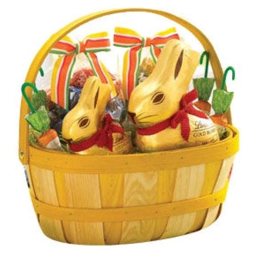 Lindt's Easter Bunny Gift Basket
